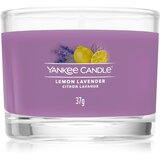 Yankee Candle lemon Lavender dišeča svečka 37 g unisex Cene
