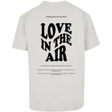 Merchcode Men's T-shirt Love In The Air gray | shoptok.hr