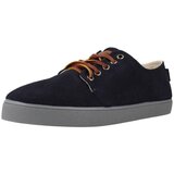 Pompeii Čevlji Derby HIGBY SUEDE Modra | Shoptok.si