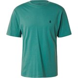 Volcom Majica 'Stone Blanks' temno zelena Cene