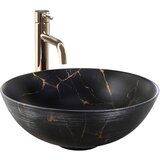 Rea Pultni umivalnik Stella Black Marble Brush | Shoptok.si