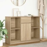  Komoda s ladicama hrasta sonome 101x35x76 cm konstruirano drvo | shoptok.hr