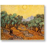  Slika na platnu olive trees – vincent van gogh (reprodukcija) | shoptok.hr