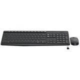 Logitech MK235 Bežična tastatura i miš, QWERTY standard, crna | Eponuda.ba