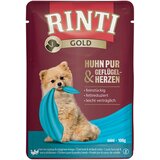Rinti Gold 10 x 100 g - Čista piletina i srca peradi Cijene