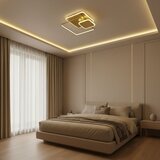 Toolight Moderna LED Stropna Lampa u Zlatnoj Završnoj Obradi | shoptok.hr
