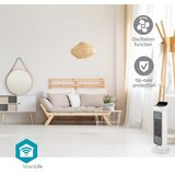 Nedis HTFA20WTW - ventilator sa grejnim elementom 1400/2000W/230V wi-fi tuya + daljinski upravljač | Eponuda.com