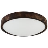 Brilagi plafonsko svetlo carvalho slim smokey 2xE27/60W/230V hrast pr. 37,5 cm | Eponuda.com