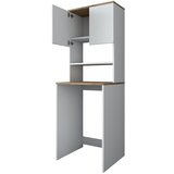 Hanah home ormarić za veš mašinu KD101 1950 walnut | Eponuda.com