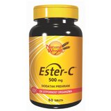 Natural Wealth ester-c 500mg 60 tableta Cene