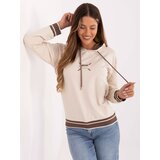 RELEVANCE Sweatshirt-RV-BL-A857.47-light beige u