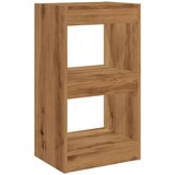 vidaXL Ormarić za knjige/Sobna pregrada Artisan hrast 40x30x72 cm | shoptok.hr