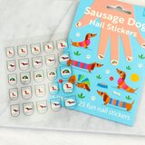 Rex London Komplet za ustvarjanje Sunny Sausage Dog – Nail stickers – | Shoptok.si