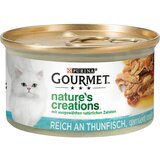 Gourmet Nature's Creations 24 x 85 g - Tuna s paradižnikom & rižem Cene