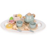  Drveni set za čaj – čajnik, šoljice, 14 delova – ECOTOYS | Eponuda.com