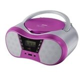  ELTRA Lila 2 prijenosni CD/MP3 boombox s Bluetoothom, USB-om i FM radiom | shoptok.hr