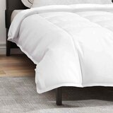  2-u-1 Punionica Bijelo 155 x 220 cm Perje | shoptok.hr