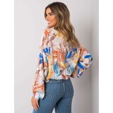 ex moda Blouse-EM-BZ-001N-2.31P-white-beige | Shoptok.si
