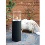 BIO kamin ROMA 26,5x80,5 cm 2kW crna + zaštitni poklopac | Eponuda.com