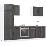 vidaXL 7-dijelni set kuhinjskih ormarića Kalmar konstruiranog drva | shoptok.hr