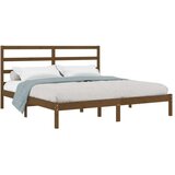  Za krevet od masivne borovine boja meda 200 x 200 cm | shoptok.hr