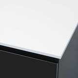 CAMARGUE drvene ploče za umivaonike skargard (bijela boja, d x š x v: 100 x 46,3 x 1,2 cm) | shoptok.hr
