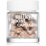 Clarins Milky Boost Capsules posvjetljujući puder kapsule nijansa 03 30x0,2 ml | shoptok.hr