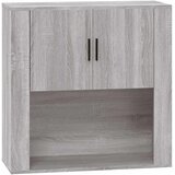 Zidni ormarić hrast sonome 80x33x80 cm konstruirano drvo | shoptok.hr