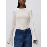 Reserved LADIES` BLOUSE - krem | shoptok.hr