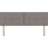  LED Uzglavlje S Gumbima Taupe 72 cm Tkanina | shoptok.hr