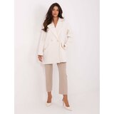 RUE PARIS Coat-IT-EN-A9582.86-ecru Cene