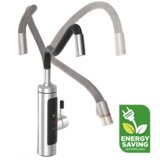 Metalni protočni bojler s preciznim podešavanjem temperature i fleksibilnom slavinom Tavalax | shoptok.hr
