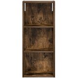  Kupaonski zidni ormarić Zidne Dimljeni Hrast 30 x 14 x 70 cm | Eponuda.com