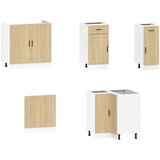 vidaXL 11-dijelni set kuhinjskih ormarića Porto konstruiranog drva | shoptok.hr