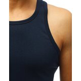 DStreet Tank top męski bez nadruku granatowy | Shoptok.si