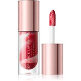 Makeup Revolution Festive Allure svjetlucavo sjajilo za usne nijansa Out Out Red 4,5 ml | shoptok.hr