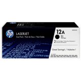 HP Komplet tonerjev 2 Laserjet 3030 All in One Black - Q2612AD, (20423754) | Shoptok.si