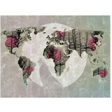  Tapeta - Map of the World - Howling to the moon 200x154 | shoptok.hr