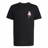 Adidas Majica za dečake J Mc Tr Tee KD0980, Kratki rukav, Crna Cene