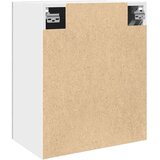 vidaXL Viseča omarica betonsko siva 50x31x60 cm iverna plošča | Shoptok.si