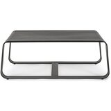BIZZOTTO Vrtni stolić za kavu aluminijski 62x105 cm Merrigan – | shoptok.hr