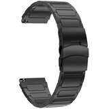 INF Kovinski 22mm pašček s I-link varnostno zaponko za Huawei ure Black, (5000326726) | Shoptok.si