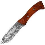 Vanjski nož CO-37275 KC3206 - Smeđa / Nosorog