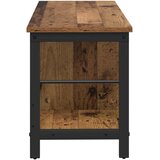 Polica Staro drvo 102 x 32 x 40,5 cm Konstruirano drvo | shoptok.hr