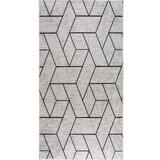 Vitaus Svijetlo sivi perivi tepih 120x180 cm - Cijene