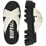 Buffalo Nizki natikači 'FLORA' črna / off-bela | Shoptok.si