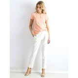 BASIC Feel Good T-shirt-RV-TS-4623.60-peach | Shoptok.si