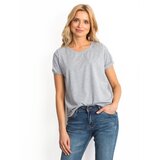 BASIC Feel Good T-shirt-RV-TS-4838.42P-grey | Shoptok.si