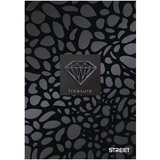 STREET Zvezek A4 Treasures, mali karo, 54 listov, sortirano, 1 kos | Shoptok.si