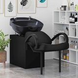  Stolica za šampon Crna 136 x 60 x 92 cm PVC | shoptok.hr